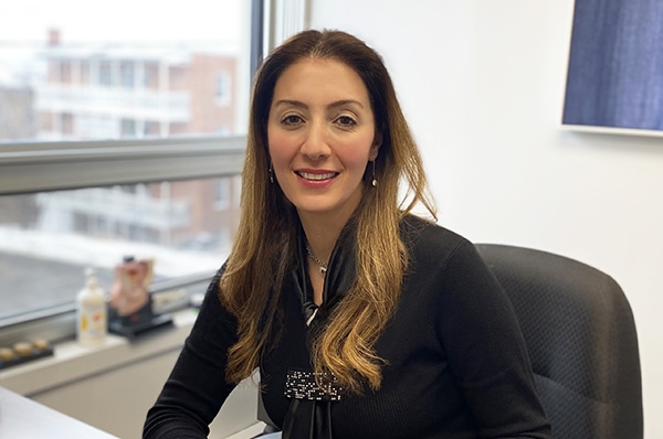 Dre Habib, gynécologue