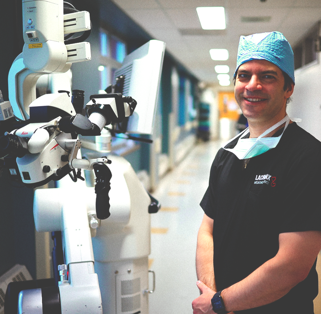 Dr Eric Truffer, neurochirurgien