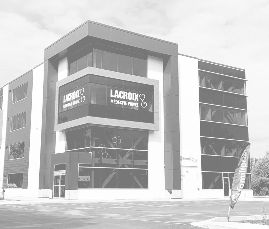 Chirurgie privée Montréal - Laval