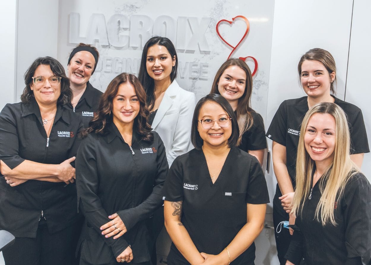 groupr-lacroix infirmieres