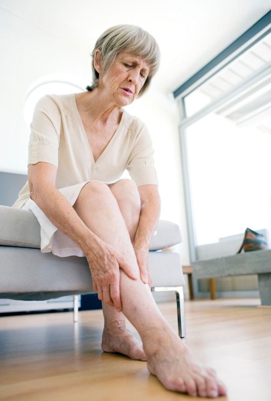 Saphenectomie douleur jambe