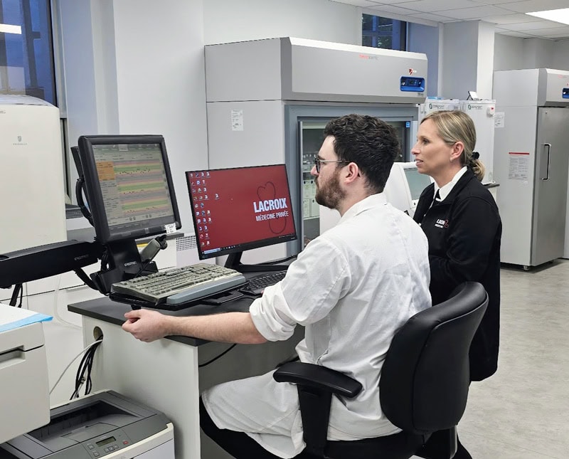 Prélèvement, prise de sang sans frais