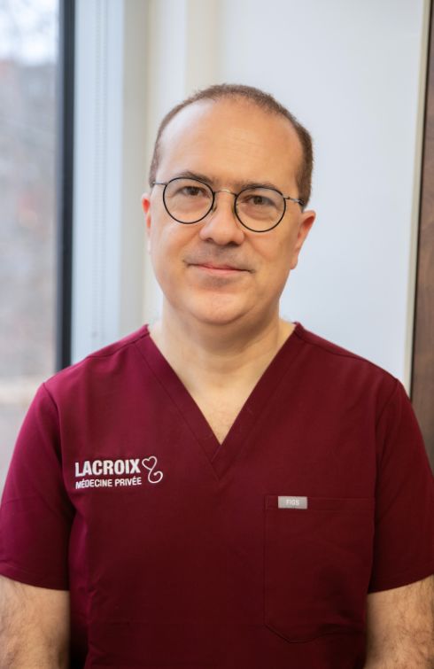 chirurgien orthopédiste prothèse de hanche genou